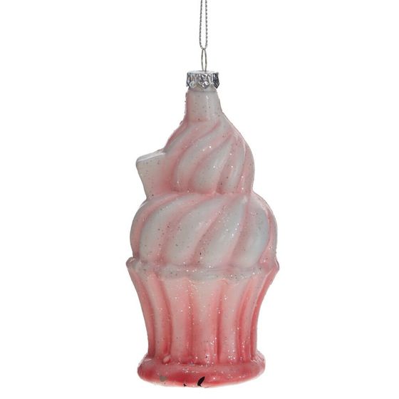 Украшение новогоднее &quot;Домик&quot;, L6,5 W6,5 H13,5 см, 4в.