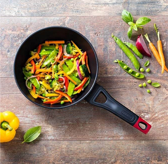 Сковорода глубокая Pyrex Granate 24см индукция