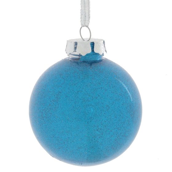 Набор из 12шт Украшение новогоднее "Шар", D 10 см, L44 W34 H10,5 см