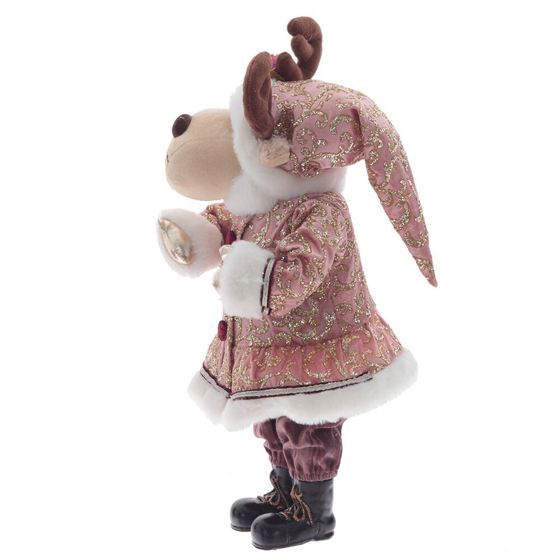 Игрушка набивная &quot;Олень&quot;, L23 W20 H55 см