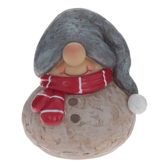 Фигурка декоративная &quot;Гном&quot;, L7,5 W7,5 H8,5 см, 2в.