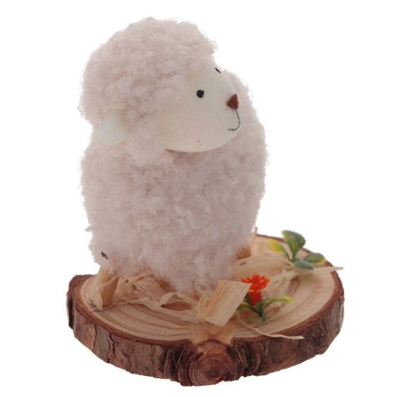 Фигурка декоративная &quot;Овечка&quot;, L7 W7 H9 см, 2в.