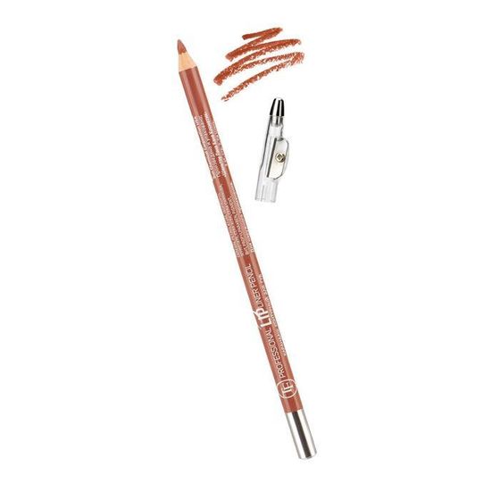 Карандаш для губ с точилкой TF Professional Lipliner Pencil, тон №086 телесный