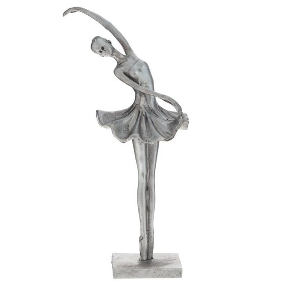 Фигурка декоративная "Балерина", Д8 Ш6 В17 см