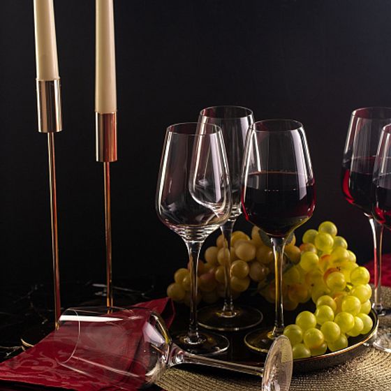 Набор бокалов для вина СЮБЛИМ 6шт 350мл