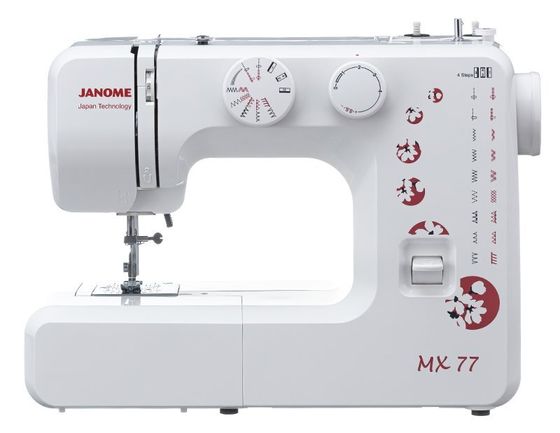 Швейная машина Janome MX 77 белый