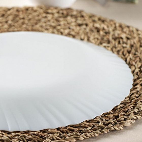 Тарелка обеденная ФЭСТОН 25см (perfo box)