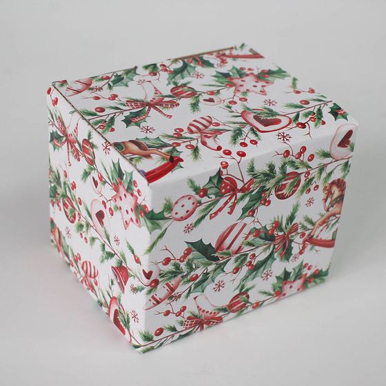 Цветок искусственный &quot;Пуансеттия&quot;, L13 W13 H14 см