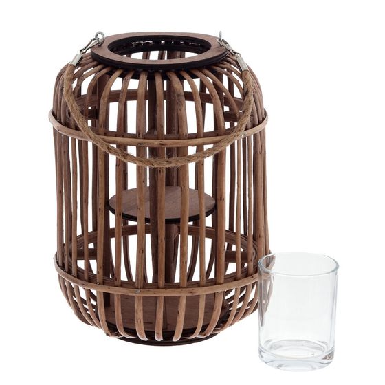 Подсвечник, L22 W22 H30 см