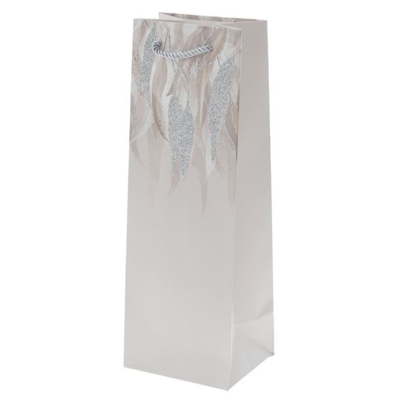 Пакет подарочный (бумага 210г/м2, (блок микс 12шт), L12 W10 H35 см, 4в.