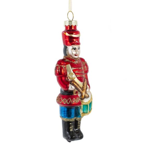 Украшение новогоднее &quot;Солдат&quot;, L4 W3,5 H14 см, 2в.