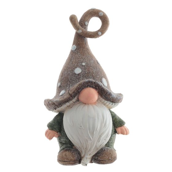 Фигурка декоративная &quot;Гном&quot;, L13 W10 H23 см, 2в.