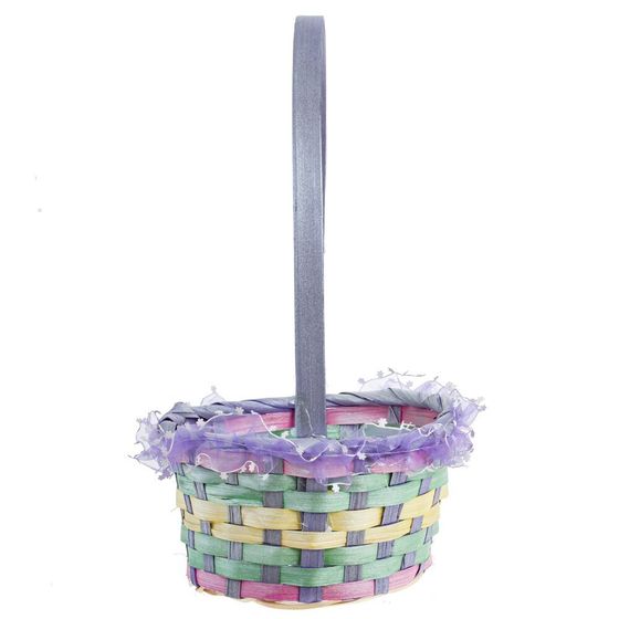 Корзинка, L17 W17 H30 см