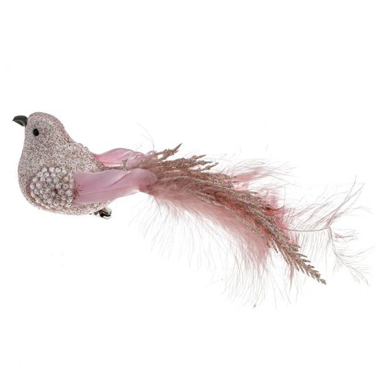 Изделие декоративное &quot;Птичка, L17 W6 H5 см, 4в.