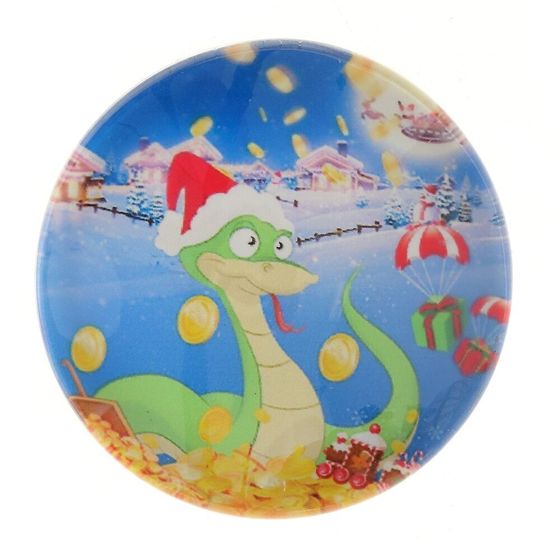 Магнит &quot;Змейка&quot;, L3,5 W1,5 H3,5 см, 4в.