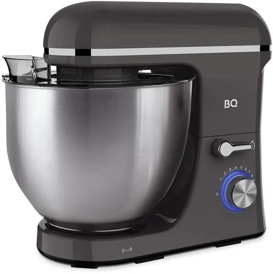 Миксер планетарный BQ MX840 5.5л 1600Вт серый