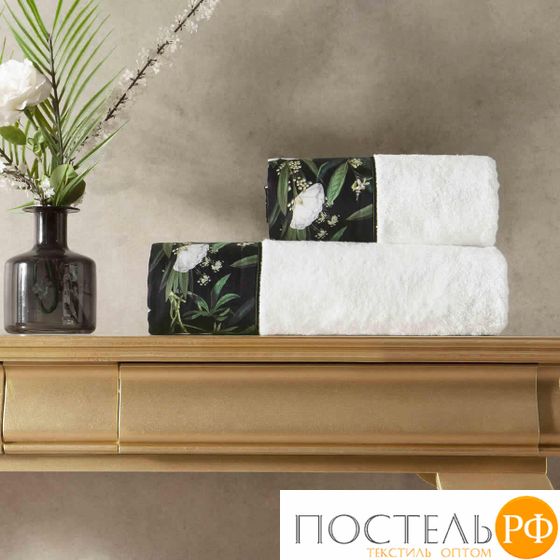 H2S792SYH2 Набор полотенец Tivolyo Home CALDERON кремовый 2 предмета