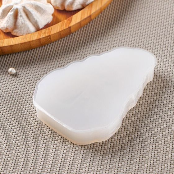 !09 Молд «Снеговик», 9,5×6,5 см, цвет прозрачный