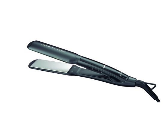 Выпрямитель GA.MA X - WIDE ONOFF PTC DUAL PLATES AF 45Вт черный 230°C (GI3034)