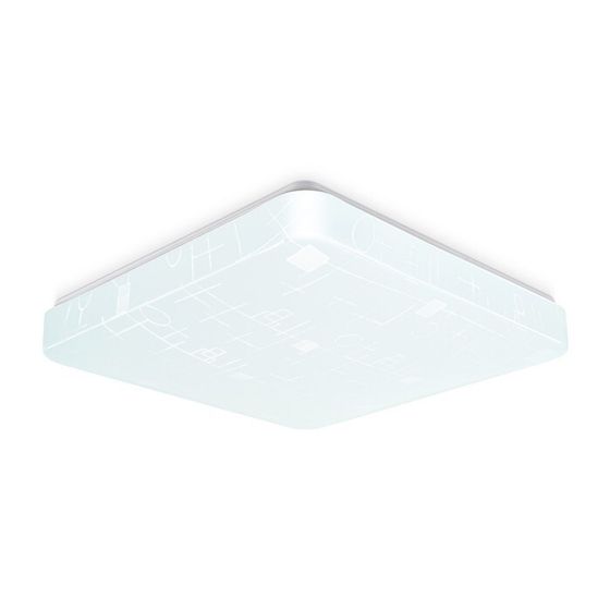 Светильник светодиодный потолочный Ambrella light, Air, FZ1154, LED, 18 Вт, 1350Lum, 6400К, цвет белый