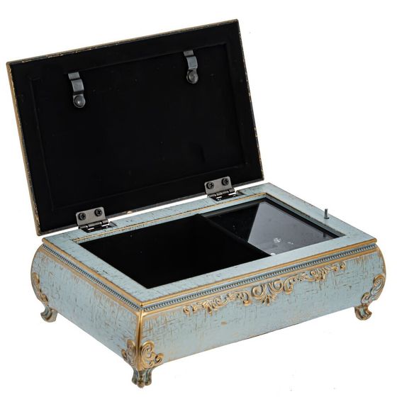 Шкатулка (музык.), L17 W12 H6,5 см