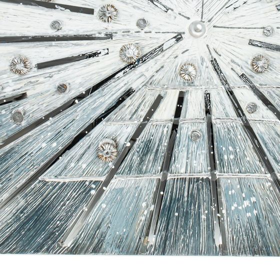 Панно с зеркальным декором, L79,5 W5,5 H80 см