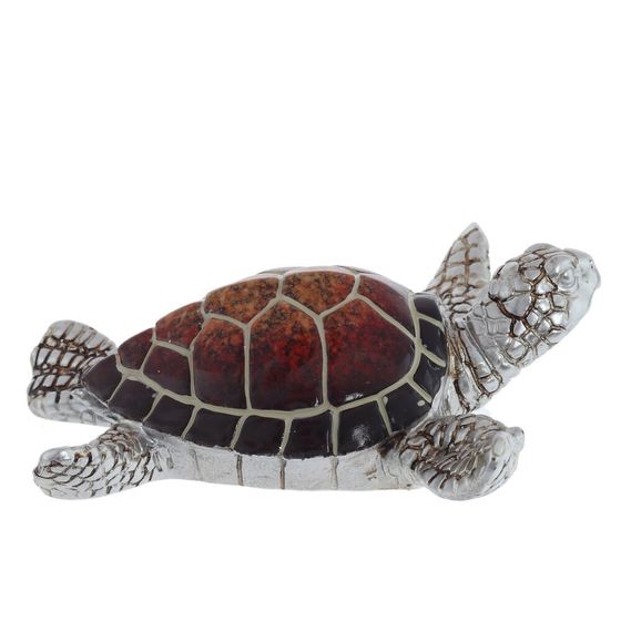 Фигурка декоративная "Черепаха", L10 W9 H2,5 см