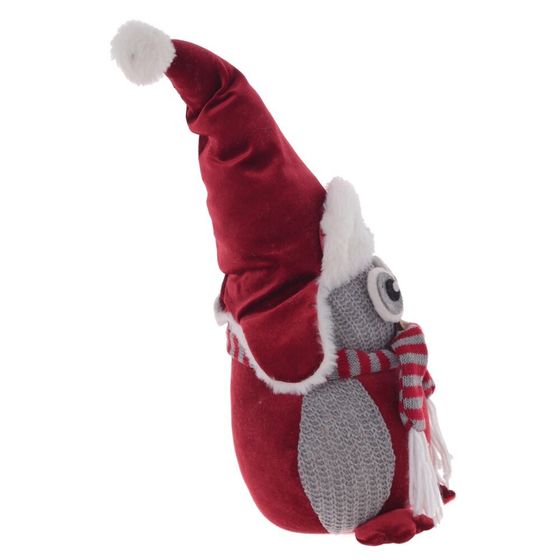 Игрушка набивная &quot;Сова&quot;, L19 W13 H53/29 см