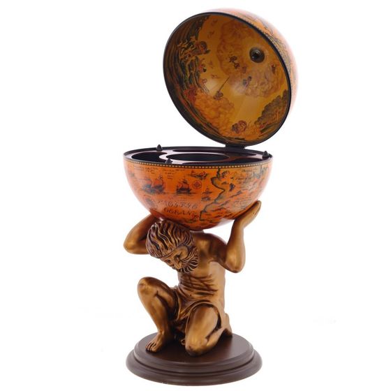 Глобус-бар, Д41 Ш41 В83 см