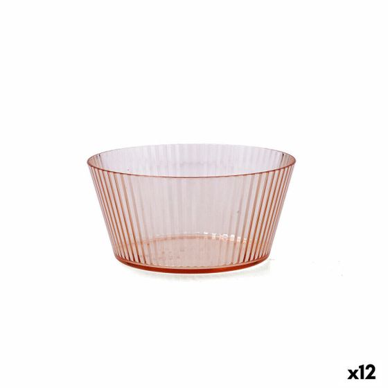 Блюдо Quid Sunset Коралл Пластик 15 cm (12 штук)