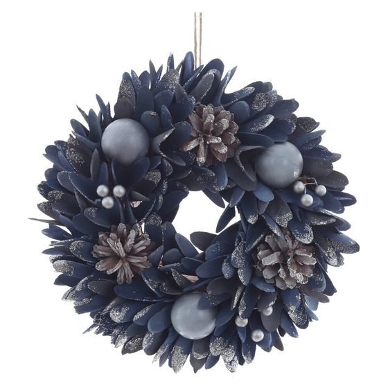 Изделие декоративное &quot;Венок&quot;, L27 W6,5 H25,5 см