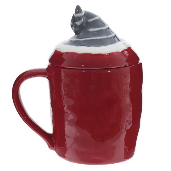 Кружка &quot;Сова&quot;, 350 мл, L13 W9 H16 см