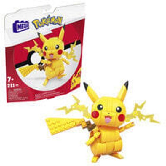 Детский конструктор MEGA Brands Pokemon Pikachu (ID: 12345)