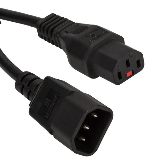 Кабель Lanmaster LAN-PP13/14-3.0-BK