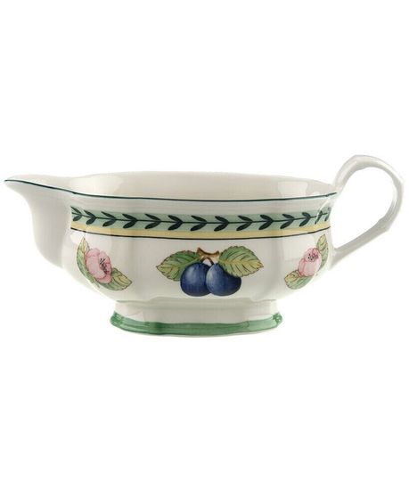 French Garden Gravy Boat