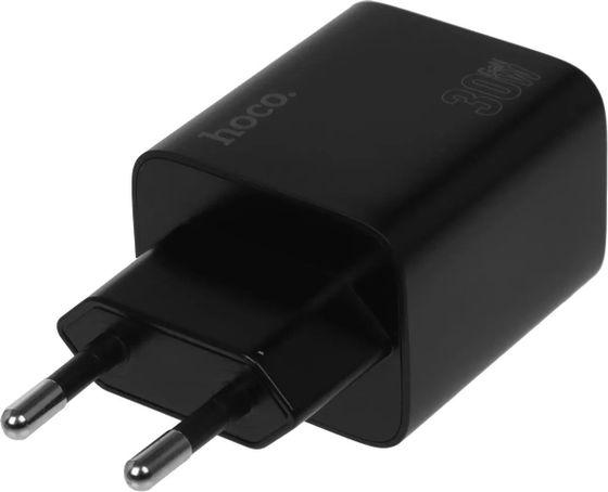 Сетевое З/У Hoco N56 Fundador 2xUSB+2xType-C 30Вт 5В 3А PD черный