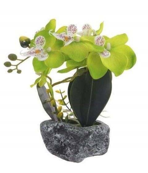 !09 Композиция цветочная L18 W18 H23 см.