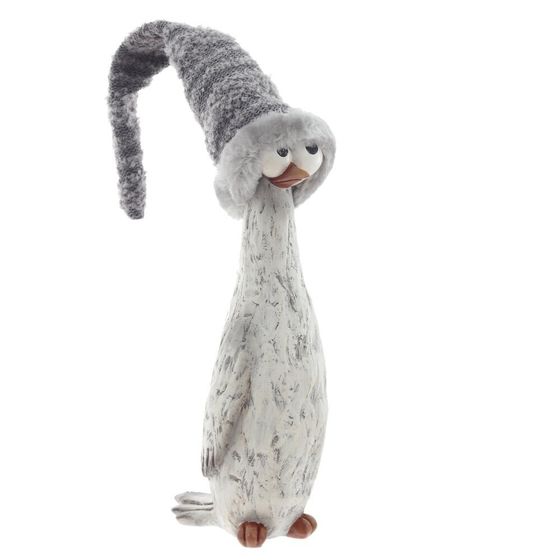 Фигурка декоративная &quot;Пингвин&quot;, L7 W10,5 H49 см (полка 27 см.)