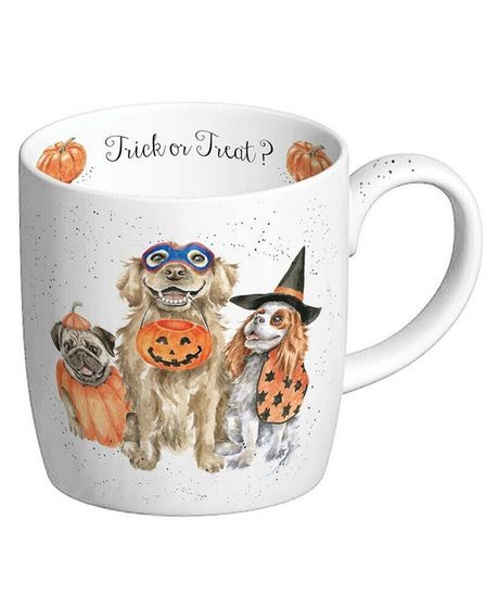 Trick or Treat Mug - Set of 4