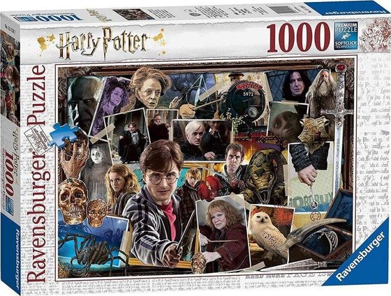 Ravensburger Puzzle 1000 деталей Гарри Поттер - Волан-де-Морт