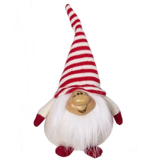 Игрушка набивная &quot;Гном&quot;, L8 W8 H17/10 см, 3в.