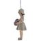Изделие декоративное подвесное "Девочка/Мальчик", L5 W4 H11 см, 4в.