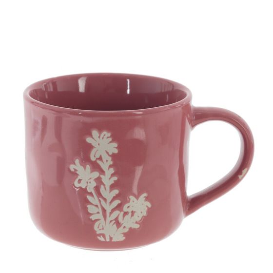 Кружка 350 мл, L12 W9 H8,5 см,дизайн микс