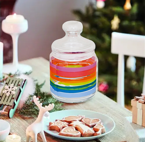 Банка для продуктов КОЛОР ПЕНСИЛ 1л