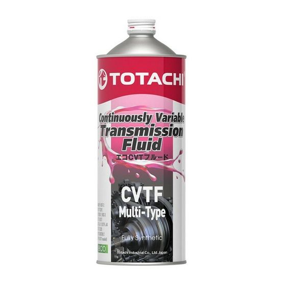 Масло трансмиссионное Totachi CVTF Multi-Type, синтетическое, 1 л