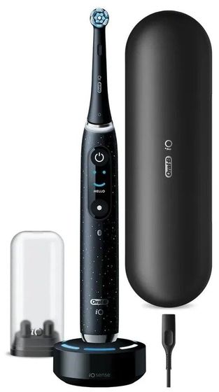 Зубная щетка электрическая Oral-B IO10 COSMIC черный