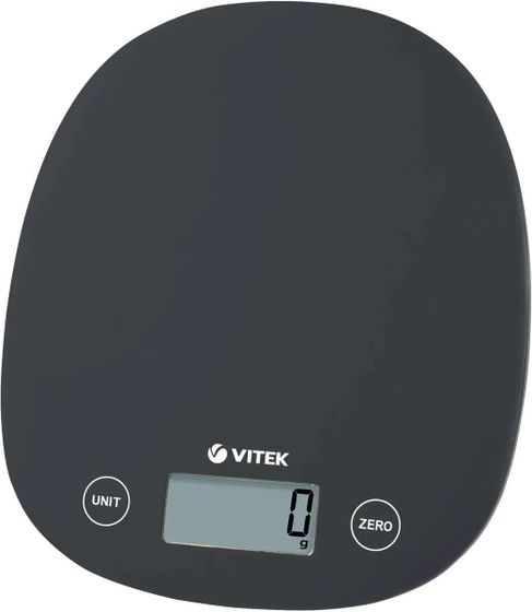 Весы кухонные Vitek VT-7997 5кг черный