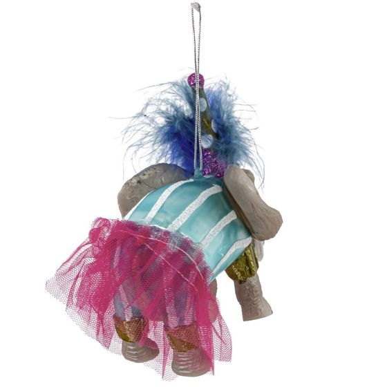 Украшение новогоднее &quot;Слон&quot;, L11 W7 H11,5 см