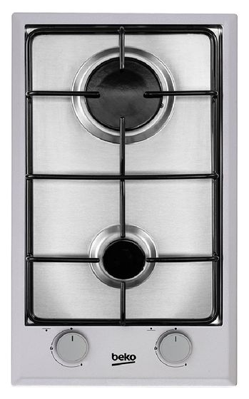 Газовая варочная панель Beko HDCG32220FX нержавеющая сталь
