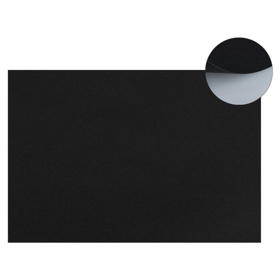 Бумага для пастели 210 х 297 мм, ХЛОПОК 45%, Lana Colours, 160 г/м2, 1 лист, чёрный, 15723160